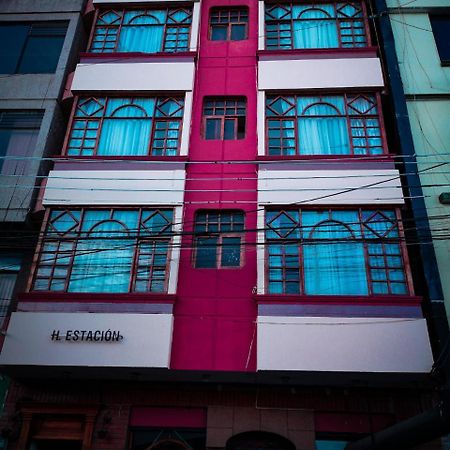 Hotel Estacion リオバンバ エクステリア 写真
