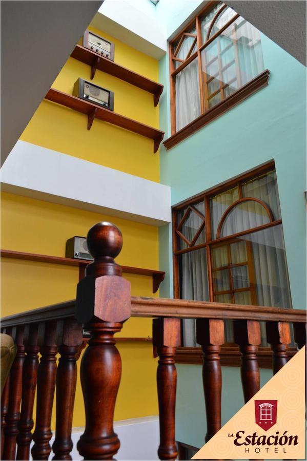 Hotel Estacion リオバンバ エクステリア 写真