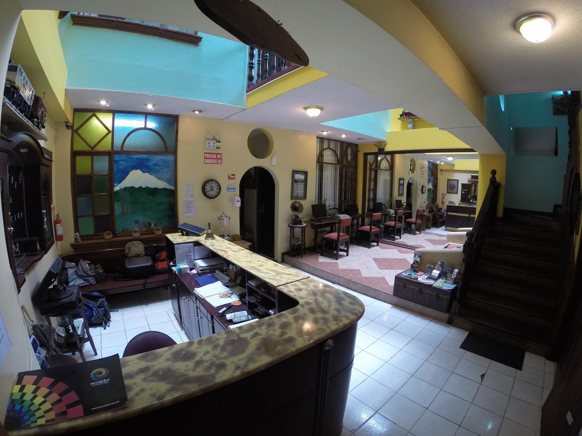 Hotel Estacion リオバンバ エクステリア 写真