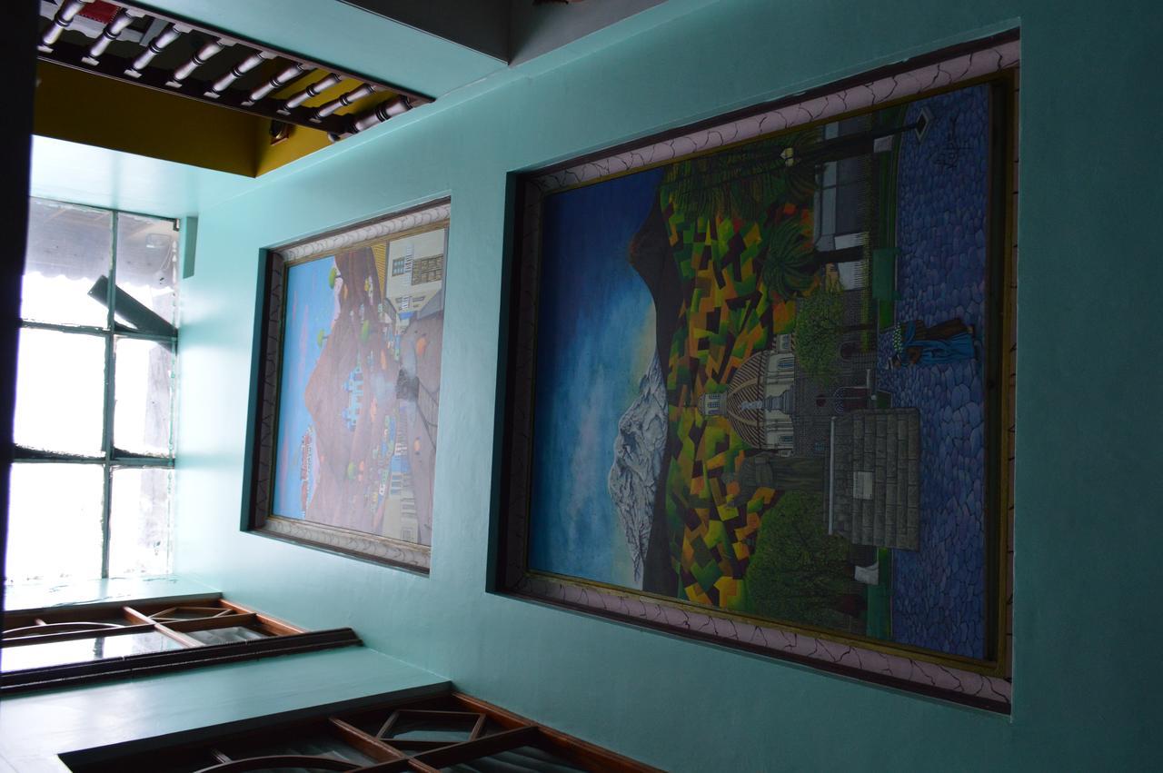 Hotel Estacion リオバンバ エクステリア 写真