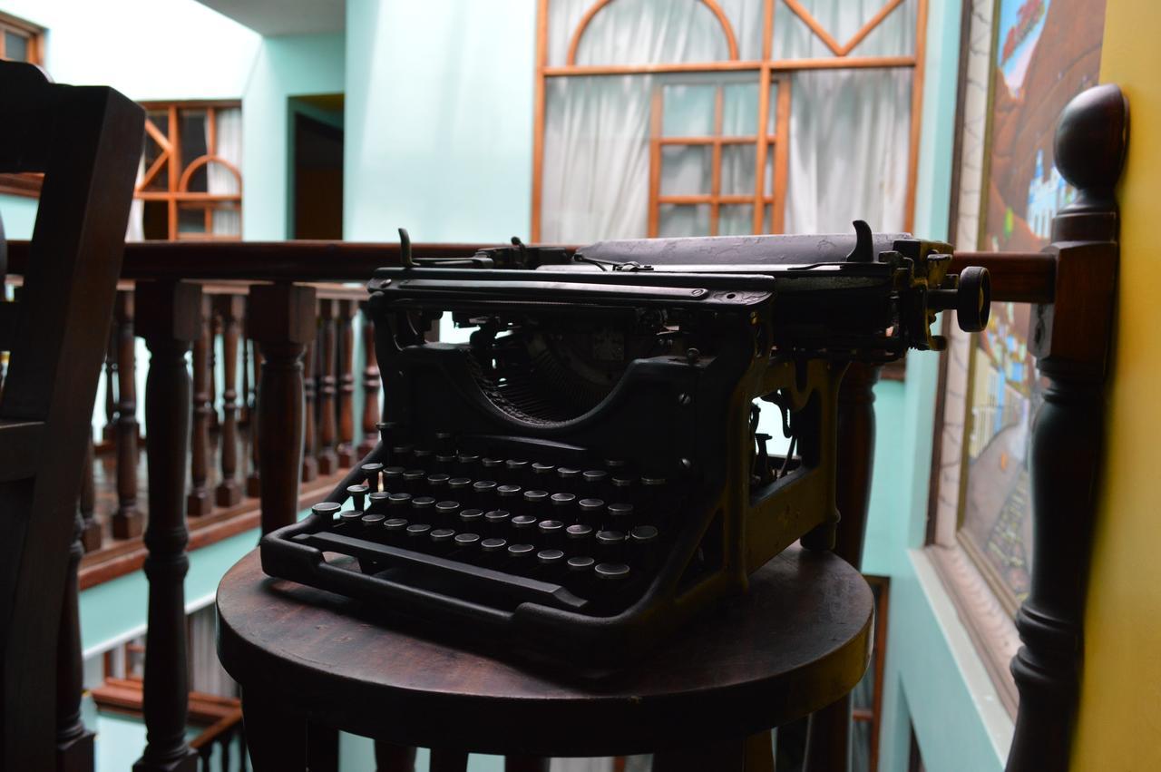 Hotel Estacion リオバンバ エクステリア 写真