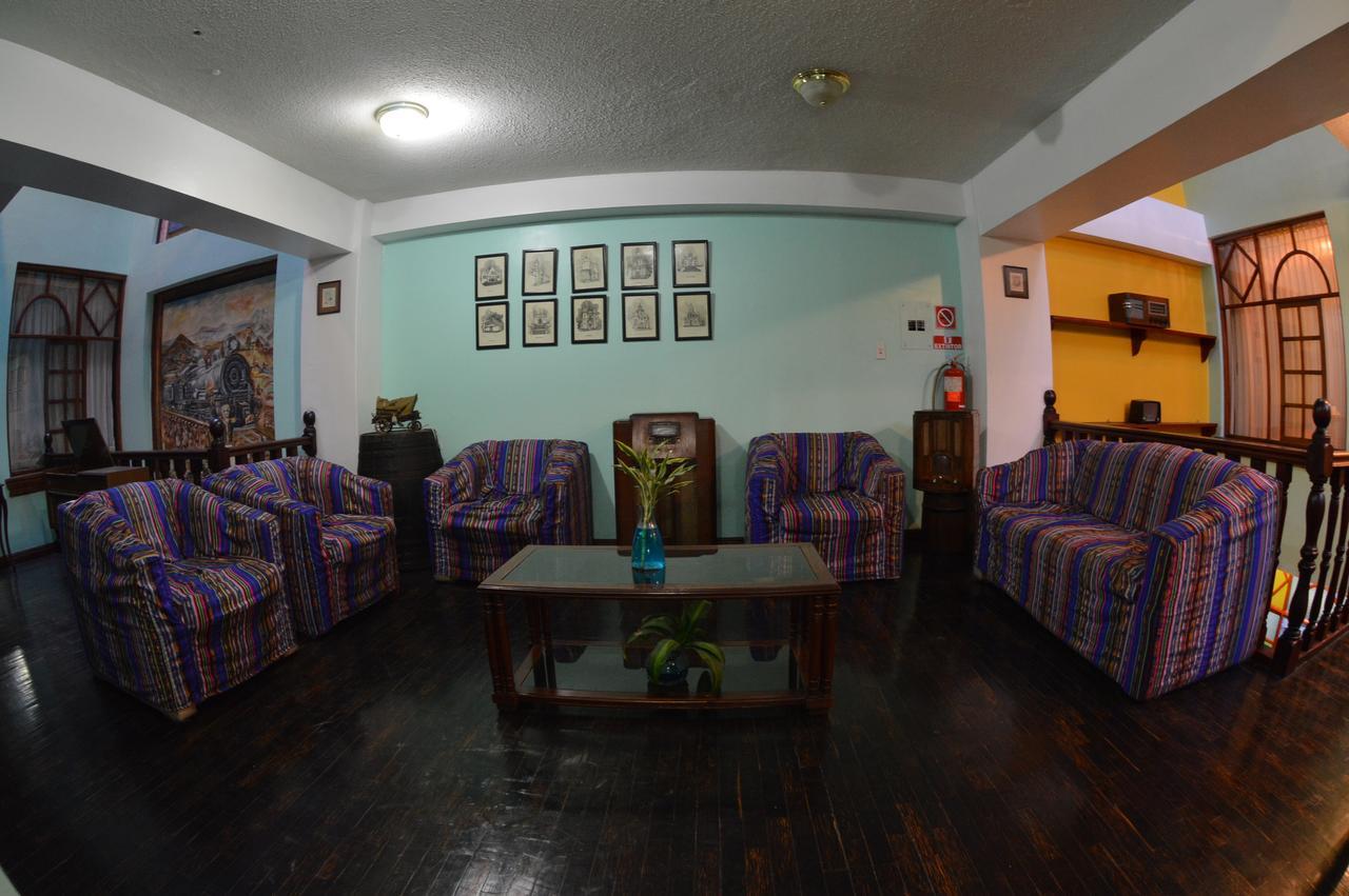 Hotel Estacion リオバンバ エクステリア 写真