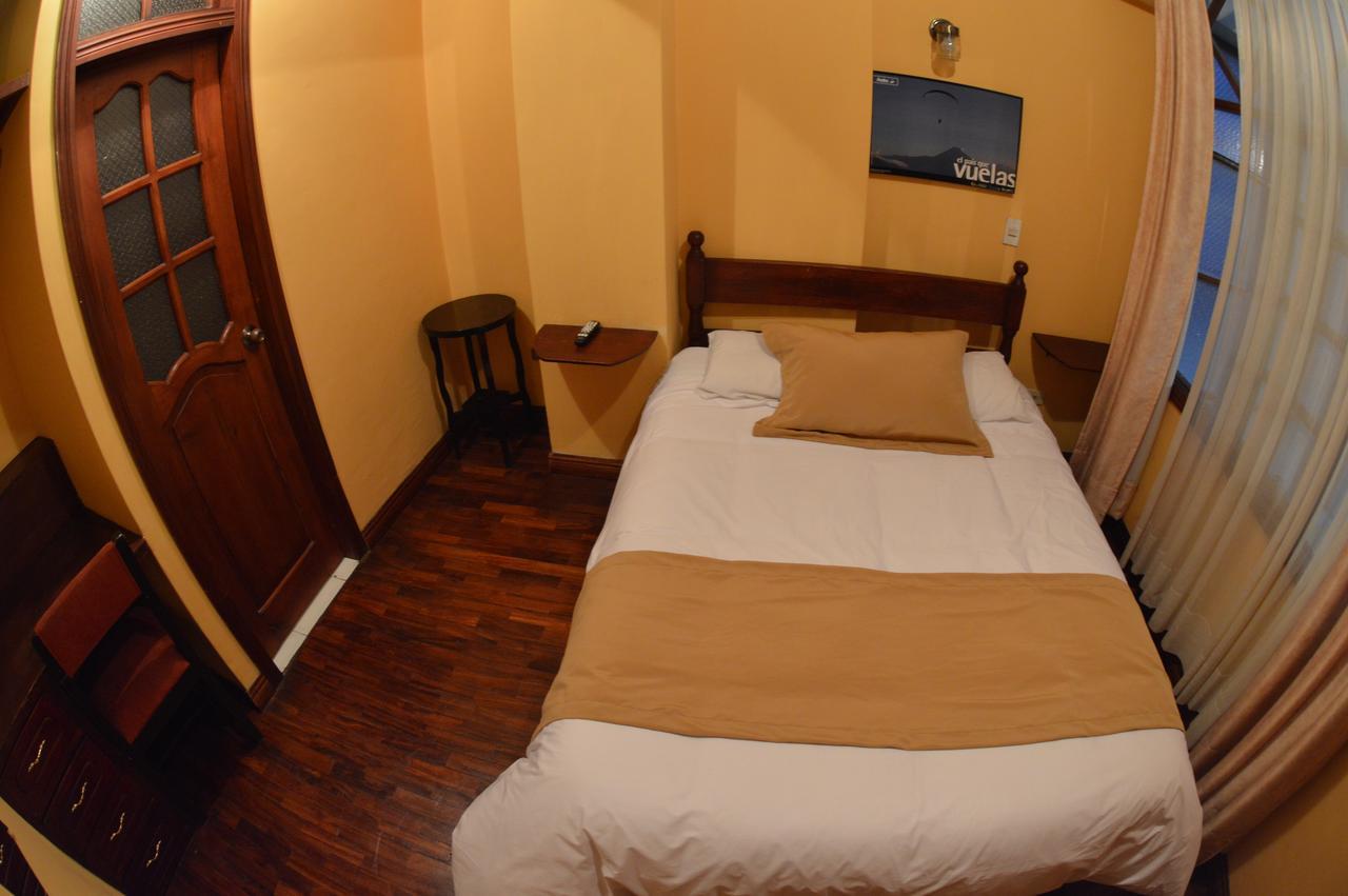 Hotel Estacion リオバンバ エクステリア 写真