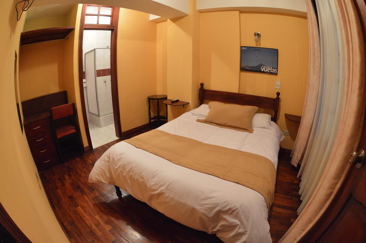 Hotel Estacion リオバンバ エクステリア 写真