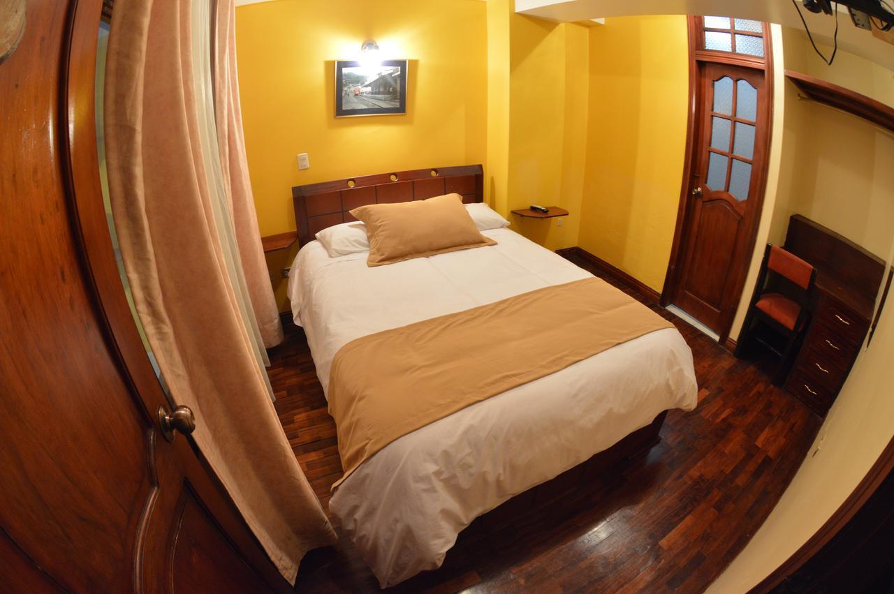 Hotel Estacion リオバンバ エクステリア 写真