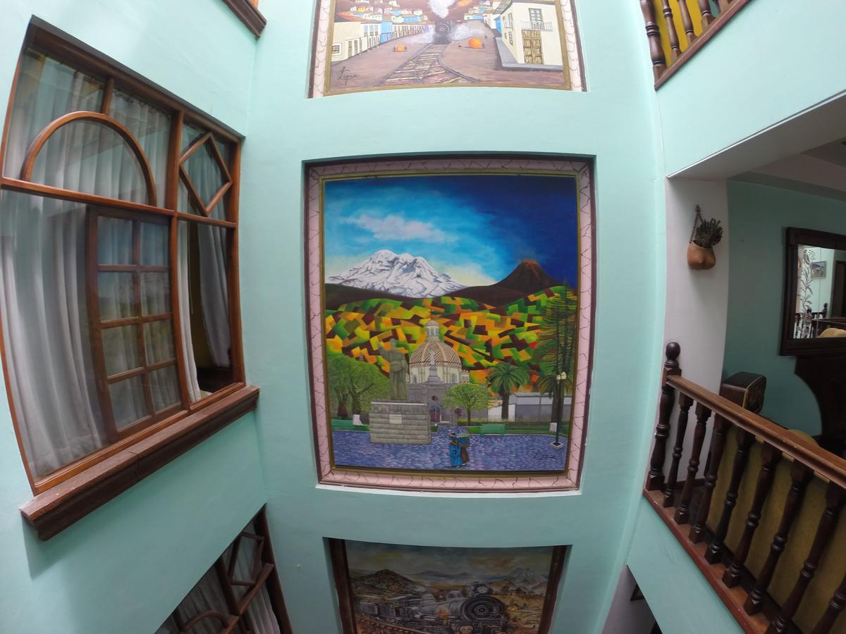 Hotel Estacion リオバンバ エクステリア 写真