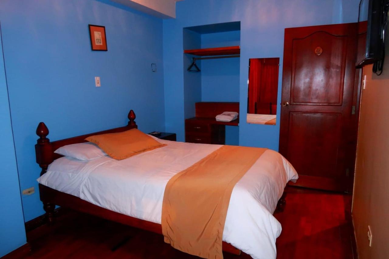 Hotel Estacion リオバンバ エクステリア 写真