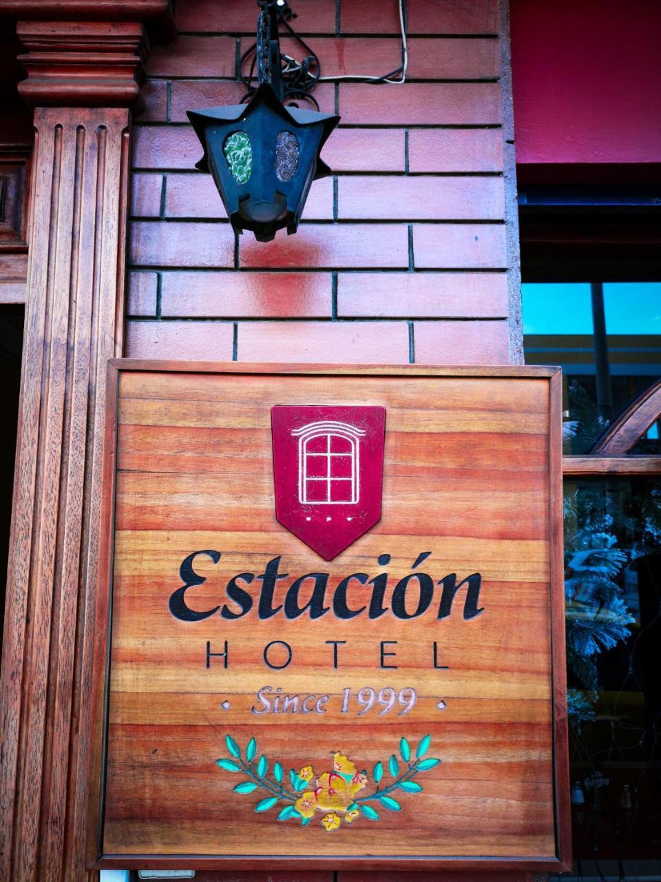 Hotel Estacion リオバンバ エクステリア 写真