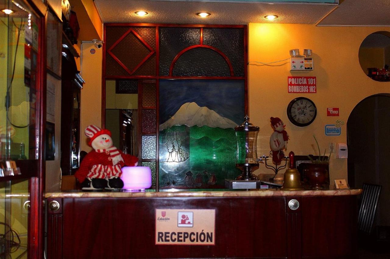 Hotel Estacion リオバンバ エクステリア 写真