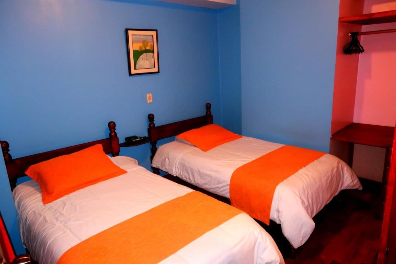Hotel Estacion リオバンバ エクステリア 写真