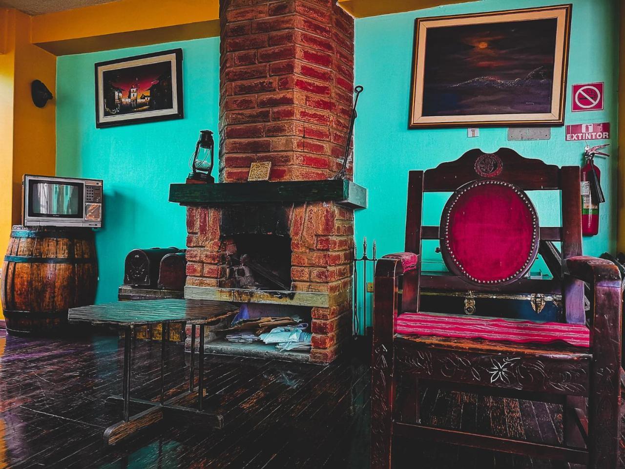 Hotel Estacion リオバンバ エクステリア 写真