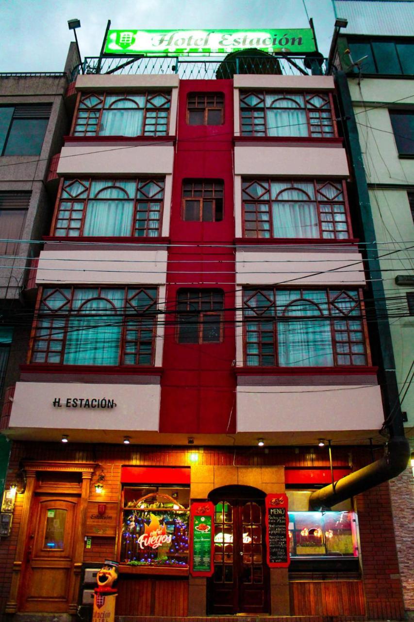 Hotel Estacion リオバンバ エクステリア 写真